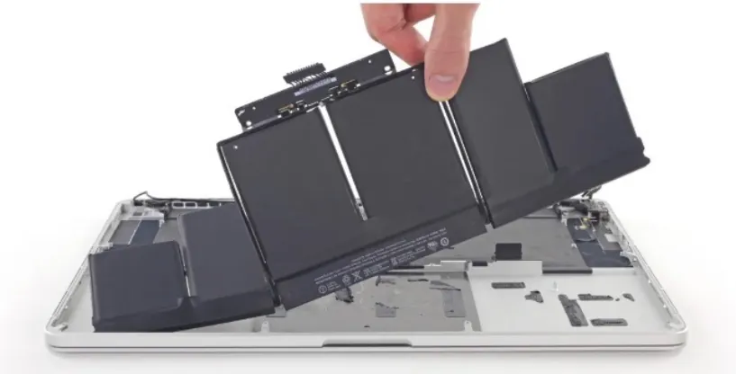 MacBook réparation batterie
