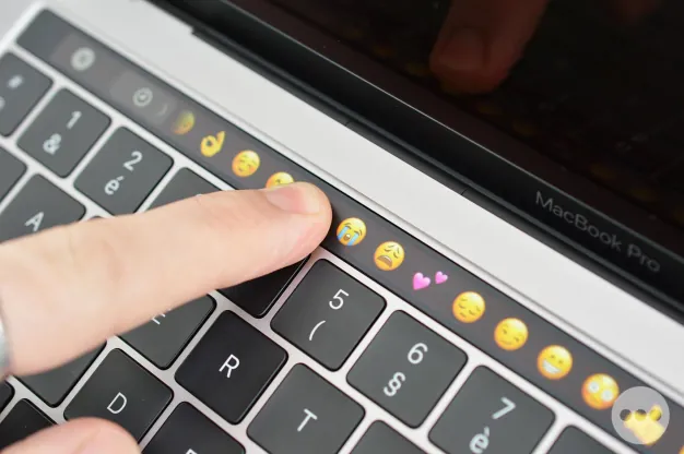 MacBook réparation touchbar
