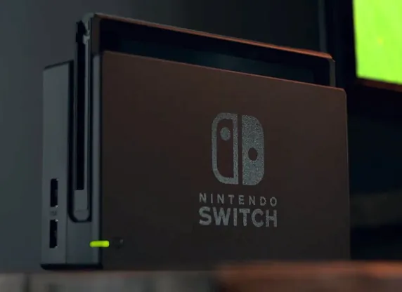Nintendo Switch réparation dock TV
