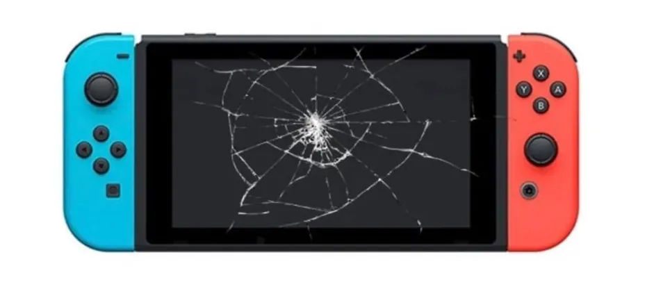 Nintendo Switch réparation écran tactile cassé